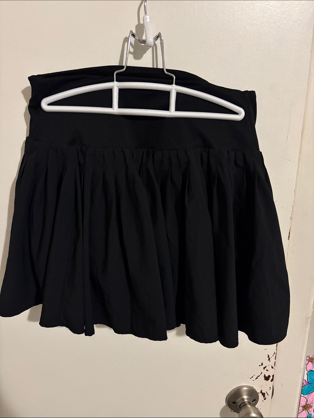 Women's S Target all in motion Athletic Skort Black - Polyester Blend